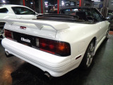 サバンナRX-7カブリオレ ベースモデル 雨宮エアロ電動オープンブラック幌