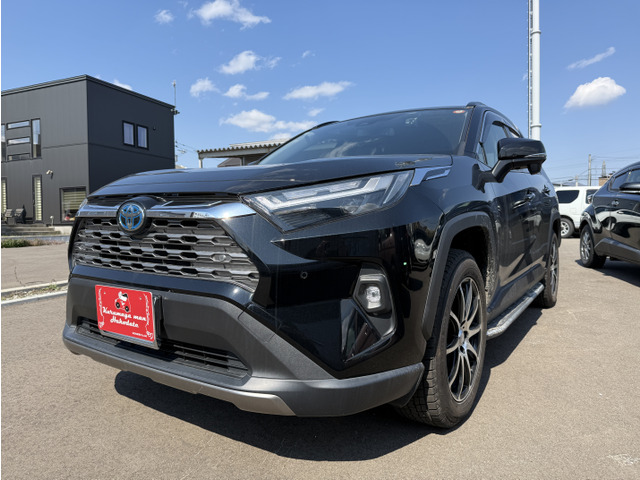 RAV4 2.5 ハイブリッド G E-Four 4WD 
