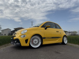 【中古車情報】アバルト アバルト595 コンペティツィオーネ カスタム多数!! の中古車詳細（走行距離：6.5万km、カラー：イエロー、販売地域：愛知県安城市里町焼山）