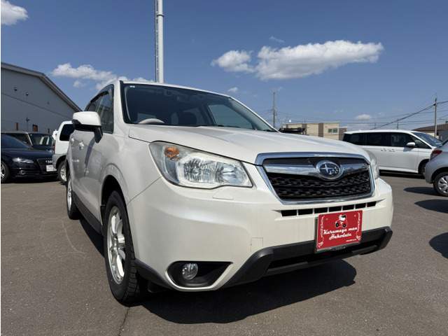 フォレスター 2.0i-L アイサイト 4WD ワンオーナー