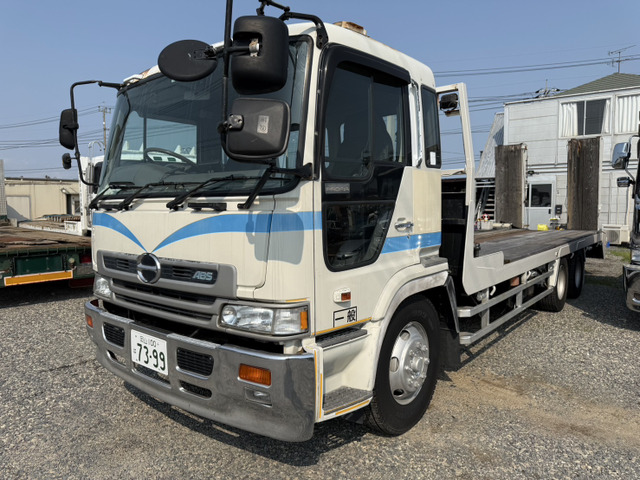 プロフィア  重機運搬車 自動歩み 最大11900kg