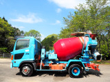 レンジャー ミキサー車 極東製 3.2立米 生コン ミキサー車