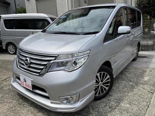 セレナ 2.0 ハイウェイスター S-HYBRID 