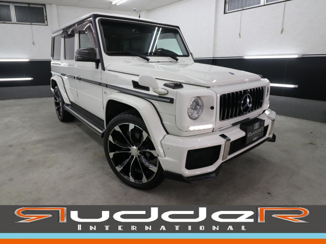 Gクラス G550 ロング 4WD 後期AMG G63仕様