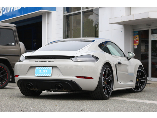 ポルシェ 718ケイマン GTS 4.0 PDK クレヨン・2トーンレザー