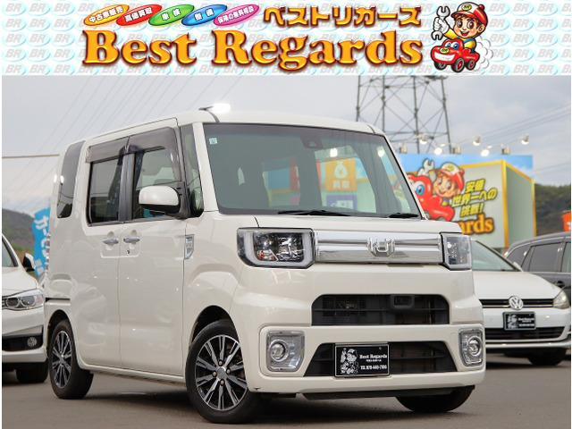 ウェイク G ターボ SAII 検8.5 6.0Mキロ 両側電動Rドア