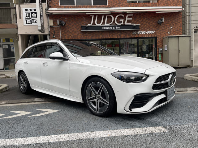 Cクラスワゴン C220d アバンギャルド AMGライン (ISG搭載モデル) HUD APPLE CARPLAY