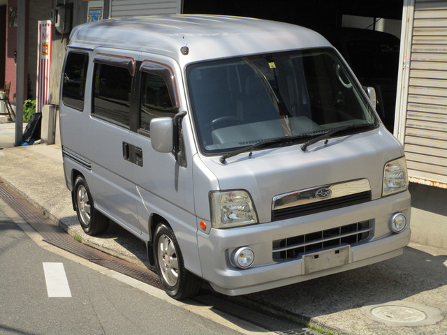 サンバーディアスワゴン スーパーチャージャー タフパッケージ 4WD 