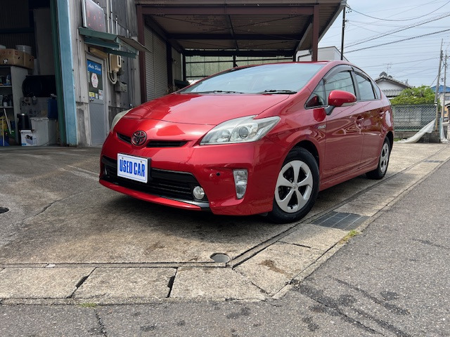 プリウス 1.8 S ナビ・ETC・バックカメラ・前後ドラレコ