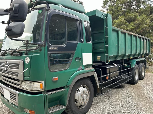 プロフィア ダンプ 深ダンプ KL プロフィア テラヴィ