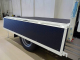 荷台内寸:210×161×38 三方開 リアアオリチェーン2個