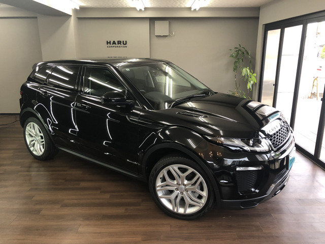 レンジローバーイヴォーク HSE ダイナミック 4WD パノラミックガラスルーフ ブラック...