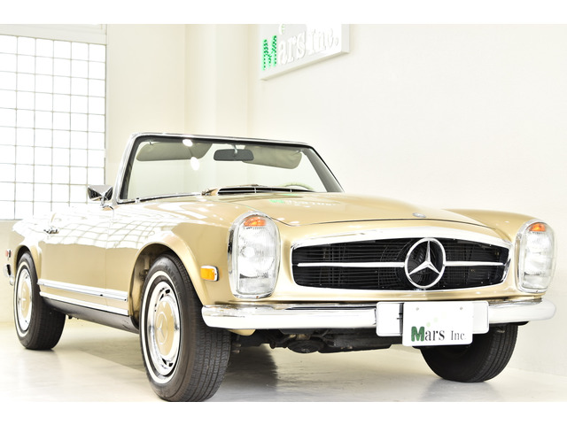 SLクラス 280SL パコダルーフ欧州モデル4速ATクーラー