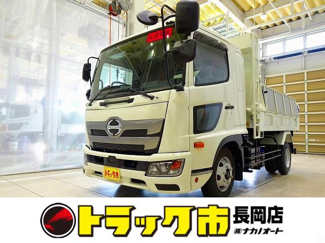 レンジャー  3.4t 標準ベッド付 ダンプ