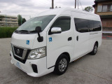 NV350キャラバン 2.5 チェアキャブ M仕様 車いす2脚 前後ドラレコ・ソナー