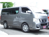 NV350キャラバン 2.0 プレミアムGX ロング 純HIDナビWAC後窓ヒ-タTチェ-ン