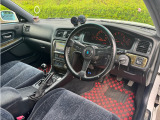 チェイサー 2.5 ツアラー V 純正M/T ターボタイマー 社外ナビ