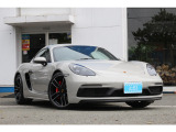 718ケイマン GTS 4.0 PDK クレヨン・2トーンレザーインテリア