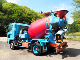 レンジャー ミキサー車 極東製 3.2立米 生コン ミキサー車