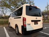 NV350キャラバン 2.5 DX ロング ディーゼル 4WD ルーフキャリア リースアップ ETC