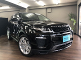 レンジローバーイヴォーク HSE ダイナミック 4WD パノラミックガラスルーフ ブラック...