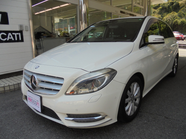 Bクラス B180 レーダーセーフティ