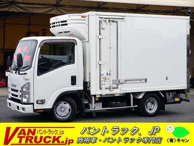 エルフ 冷蔵冷凍車 10尺 2t 低温 左右サイドドア