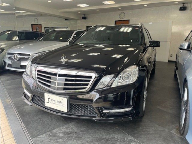 Eクラスワゴン E350 ブルーエフィシェンシー アバンギャルド AMGスポーツパッケージ ...