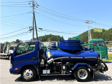 デュトロ  モリタ 1.8L バキュームカー 糞尿車