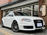 RS4アバント 4.2 ホワイトスタイルリミテッド 4WD 特別仕様車 右H&6MT OPサンルーフ