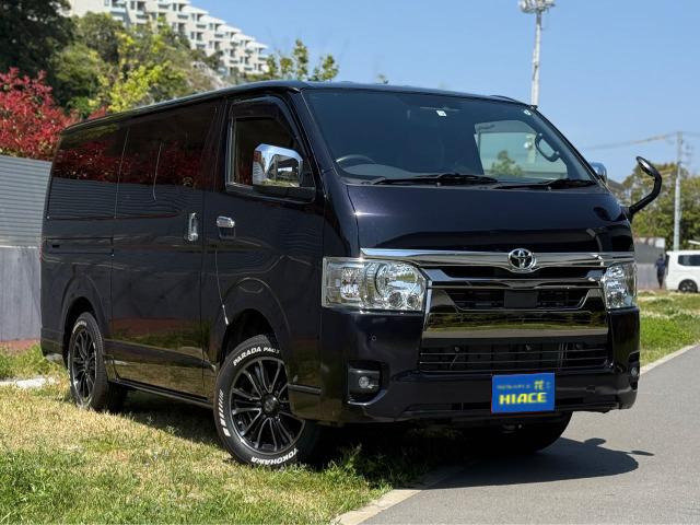 ハイエースバン 2.8 スーパーGL ダークプライムII ロング ディーゼル 4WD 寒冷地仕様...