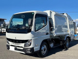 キャンター パッカー車 新車 登録済未使用車 プレス式パッカー