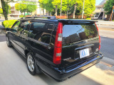 V70 クラシック 希少 最終モデル 黒革 SR ナビETC