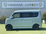 エブリイワゴン PZターボ ハイルーフ 4WD 衝突軽減/後席モニター/ナビ/TV/禁煙