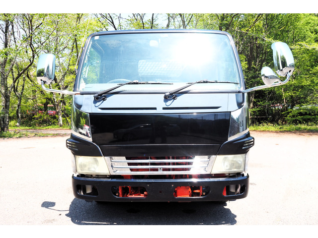 三菱ふそう キャンター デコトラ 造りボディ アルミ平ボディ の中古車