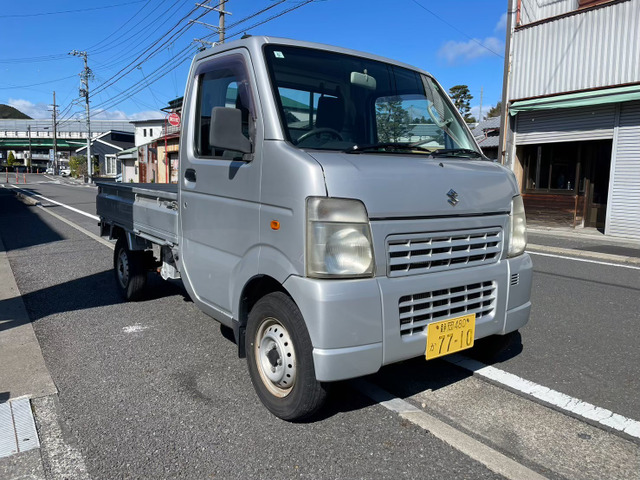 キャリイ KC 車検付 簡易整備済み AC PS付