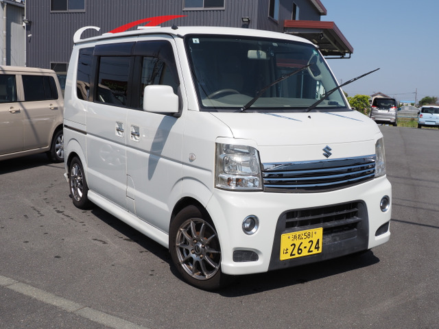 エブリイワゴン PZターボスペシャル ディスチャージランプ クリーニング済み 軽自動車