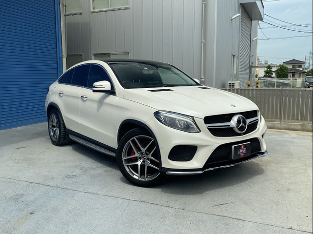 GLEクーペ 350d 4マチック スポーツ 4WD 