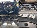 ジムニーシエラ 1.5 JL スズキ セーフティ サポート 4WD リフトアップ 外ナビ フルセ...