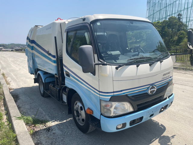 デュトロ 塵芥車 H25年日野ディトロ2tパッカー