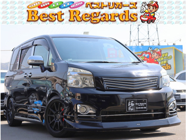 ヴォクシー 2.0 ZS 煌III 車検整備付 7.4Mキロ 両側電動Rドア