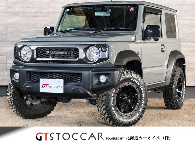 ジムニーシエラ 1.5 JL スズキ セーフティ サポート 4WD リフトアップ 外ナビ フルセ...