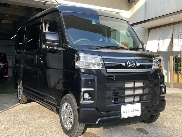 アトレー X 4WD 届出済未使用車LEDヘッドライト&フォグ