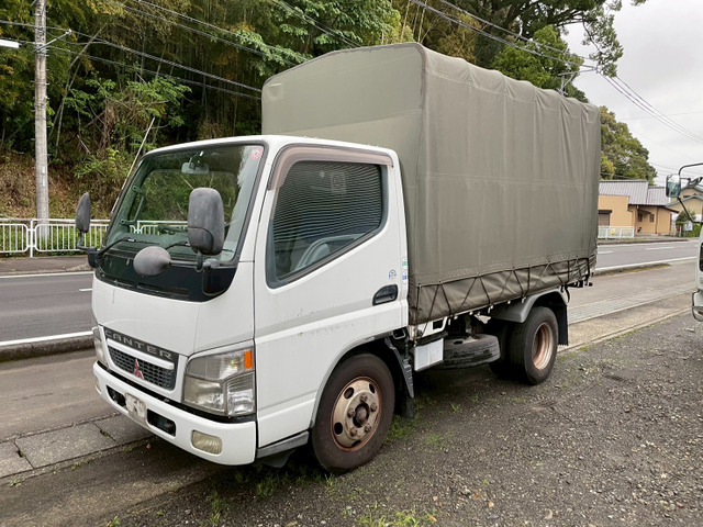 キャンター  オートマ 高床3トン ETC