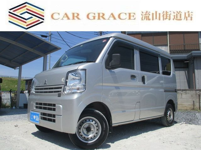 ミニキャブバン M ハイルーフ 車検整備付 Tチェーン 5MT キーレス
