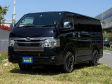 ハイエースバン 2.8 スーパーGL ダークプライムII ロング ディーゼル 4WD 寒冷地仕様...