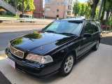 V70 クラシック 希少 最終モデル 黒革 SR ナビETC