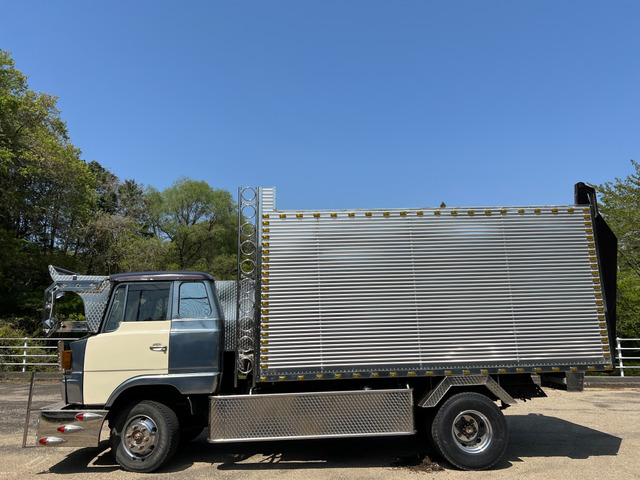 日野 レンジャー ダンプ デコトラ マニワリ 造りボディ 深ダンプ の
