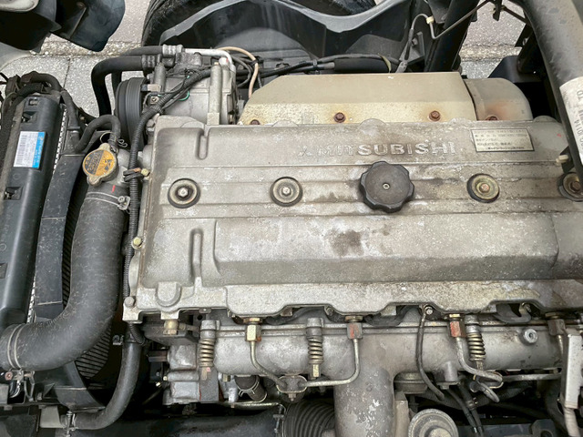 三菱ふそう キャンター オートマ 高床3トン ETC の中古車詳細 (258,000  