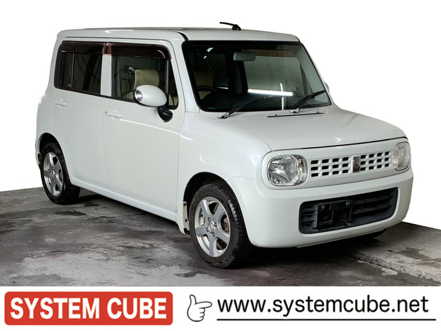 アルトラパン X 4WD シートヒーター ベンチシート